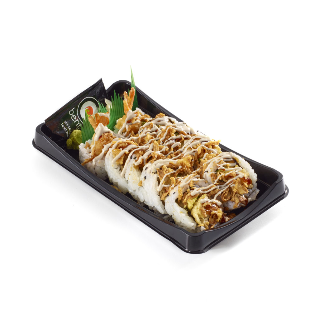 crunch roll sushi nutrition facts
