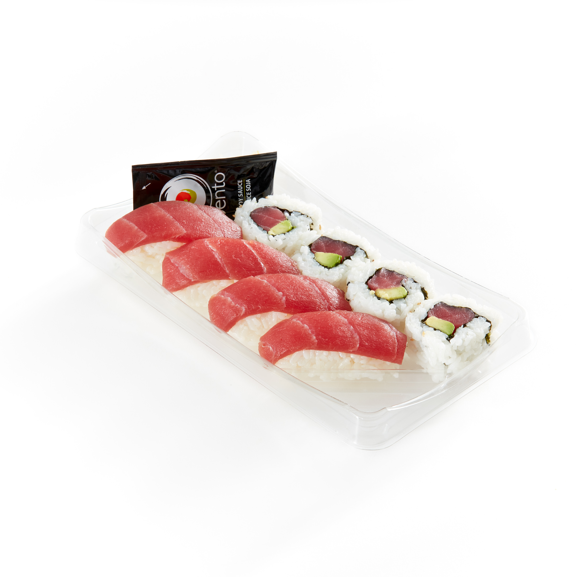 Recipe: Togarashi Tuna Bento Box with Crispy Sushi Rice, Ponzu Broccoli &  Sambal Mayo - Blue Apron