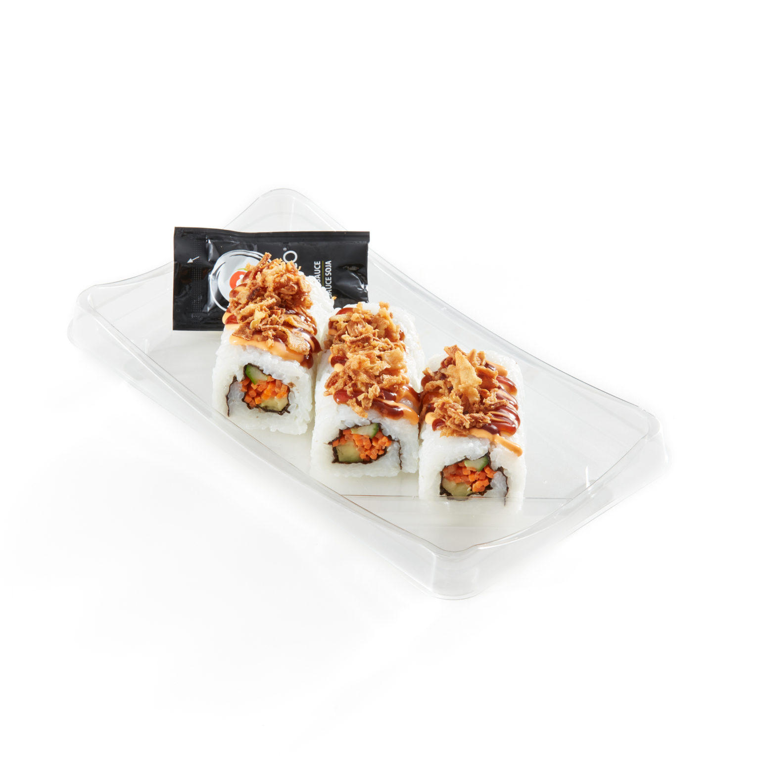 crunch roll sushi